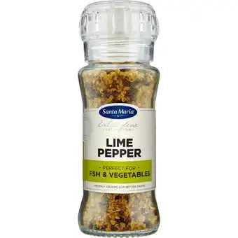 PLUS Santa maria Lime & Pepper aanbieding