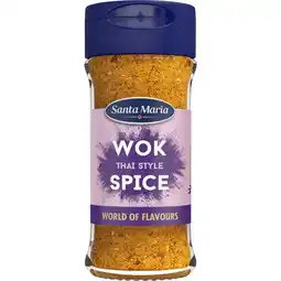 PLUS Santa maria Thai wok spice aanbieding