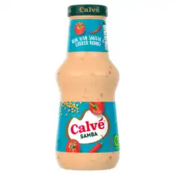 PLUS Calvé Saus samba aanbieding
