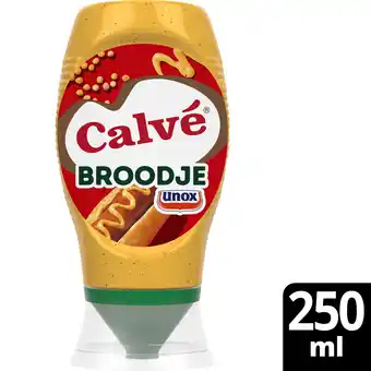PLUS Calvé Snacksaus broodje unox aanbieding