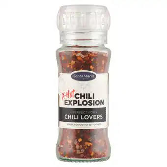 PLUS Santa maria Chili Explosion Extra Hot aanbieding