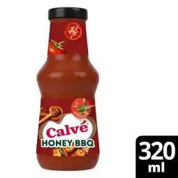 PLUS Calvé Honey BBQ saus aanbieding
