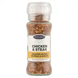 PLUS Santa maria Chicken & Steak aanbieding