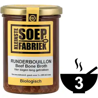 PLUS Kleinste Soepfabriek Runderbouillon aanbieding