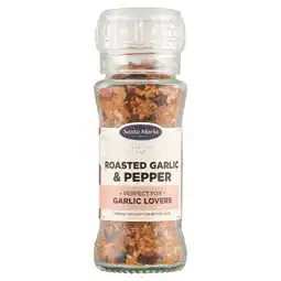 PLUS Santa maria Roasted Garlic & Pepper aanbieding