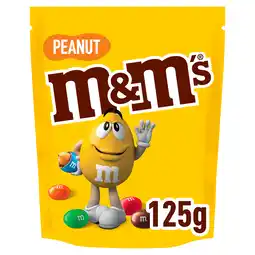 PLUS M&M'S Melk Chocolade Pinda aanbieding