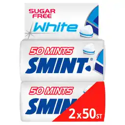 PLUS Smint White peppermint aanbieding