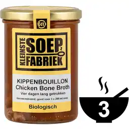 PLUS Kleinste Soepfabriek Kippenbouillon aanbieding