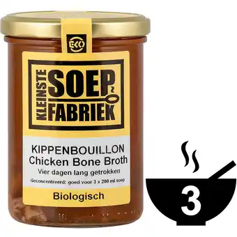 PLUS Kleinste Soepfabriek Kippenbouillon aanbieding