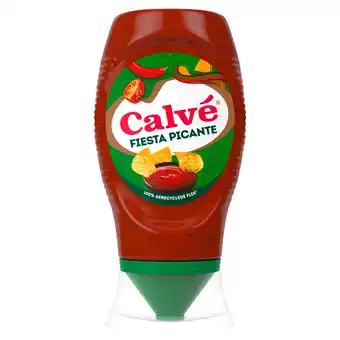 PLUS Calvé Knijpfles fiesta picante saus aanbieding