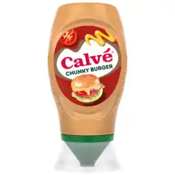 PLUS Calvé Snacksaus chunky burger aanbieding