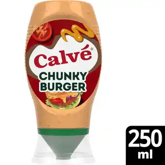 PLUS Calvé Snacksaus chunky burger aanbieding