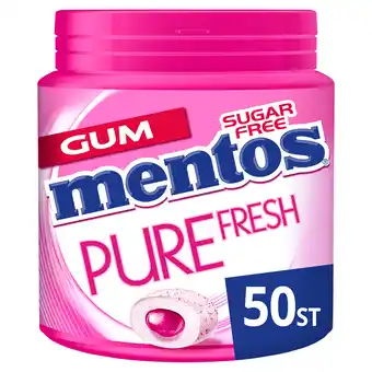 PLUS Mentos Gum pure fresh bubble fresh aanbieding