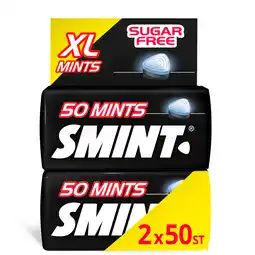 PLUS Smint XL Mints Blackmint 2-pack aanbieding
