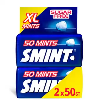 PLUS Smint XL Mints Peppermint 2-pack aanbieding