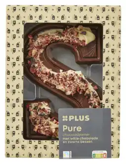 PLUS PLUS Amb. letter puur bosvruchten FT aanbieding