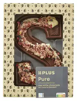 PLUS PLUS Amb. letter puur bosvruchten FT aanbieding