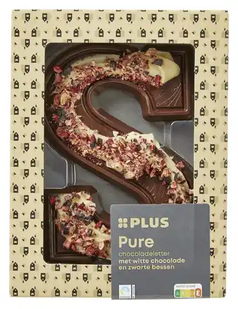 PLUS PLUS Amb. letter puur bosvruchten FT aanbieding