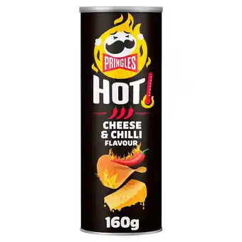 PLUS Pringles Hot Chili Cheese aanbieding