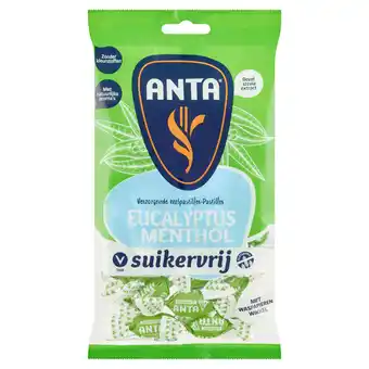 PLUS ANTA Eucalyptus menthol suikervrij aanbieding