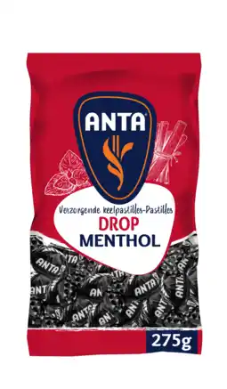 PLUS ANTA Dropmint menthol aanbieding
