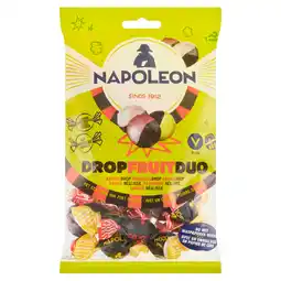 PLUS Napoleon Drop fruit duo's zoet aanbieding
