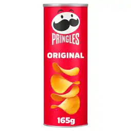 PLUS Pringles Chips Original Naturel aanbieding