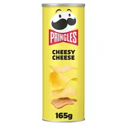 PLUS Pringles Cheesy cheese aanbieding