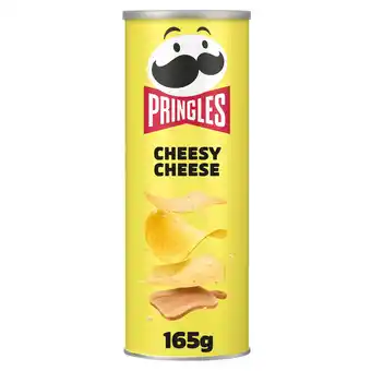 PLUS Pringles Cheesy cheese aanbieding