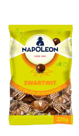 PLUS Napoleon Zwart wit aanbieding