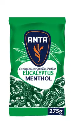 PLUS ANTA Eucalyptus menthol aanbieding