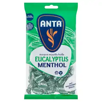 PLUS ANTA Eucalyptus menthol aanbieding
