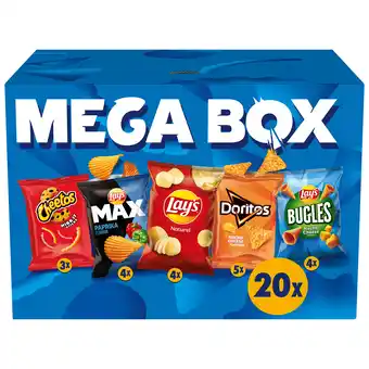 PLUS Lays Mega Box Multipack aanbieding