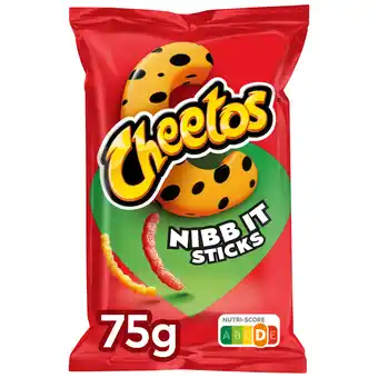 PLUS Cheetos Nibb-it Sticks Naturel Chips aanbieding