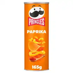 PLUS Pringles Chips Paprika aanbieding