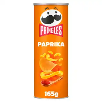 PLUS Pringles Chips Paprika aanbieding