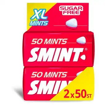 PLUS Smint XL Aardbei duopack aanbieding