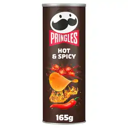 PLUS Pringles Chips Hot & Spicy aanbieding