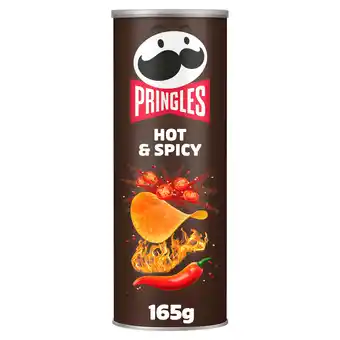 PLUS Pringles Chips Hot & Spicy aanbieding