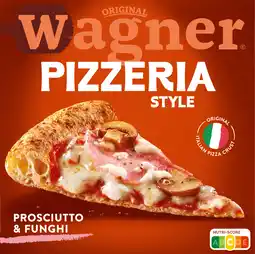 PLUS Wagner Pizzeria Style Prosciutto e Funghi aanbieding