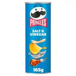 PLUS Pringles Chips Salt & Vinegar aanbieding