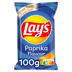 PLUS Lays Paprika aanbieding