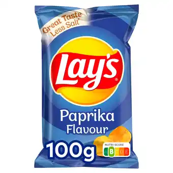 PLUS Lays Paprika aanbieding