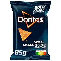 PLUS Doritos Sweet Chilli Pepper Tortilla aanbieding