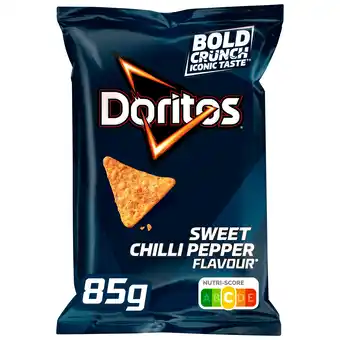 PLUS Doritos Sweet Chilli Pepper Tortilla aanbieding
