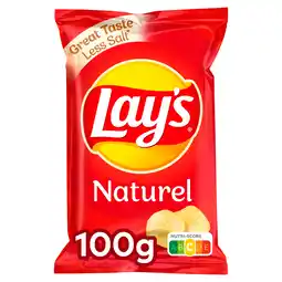 PLUS Lays Naturel aanbieding
