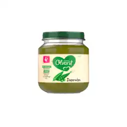 PLUS Olvarit 4+mnd Doperwten aanbieding