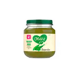 PLUS Olvarit 4+mnd Doperwten aanbieding