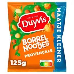 PLUS Duyvis Borrelnootjes provençale aanbieding