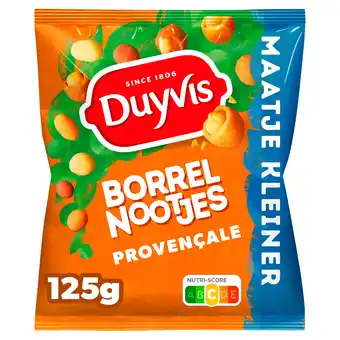 PLUS Duyvis Borrelnootjes provençale aanbieding